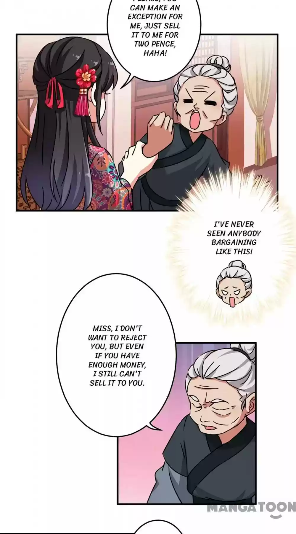 Prince, You're So Cheap! Chapter 312