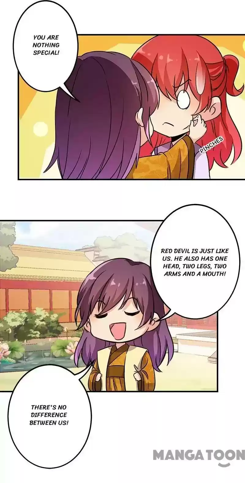 Prince, You're So Cheap! Chapter 330