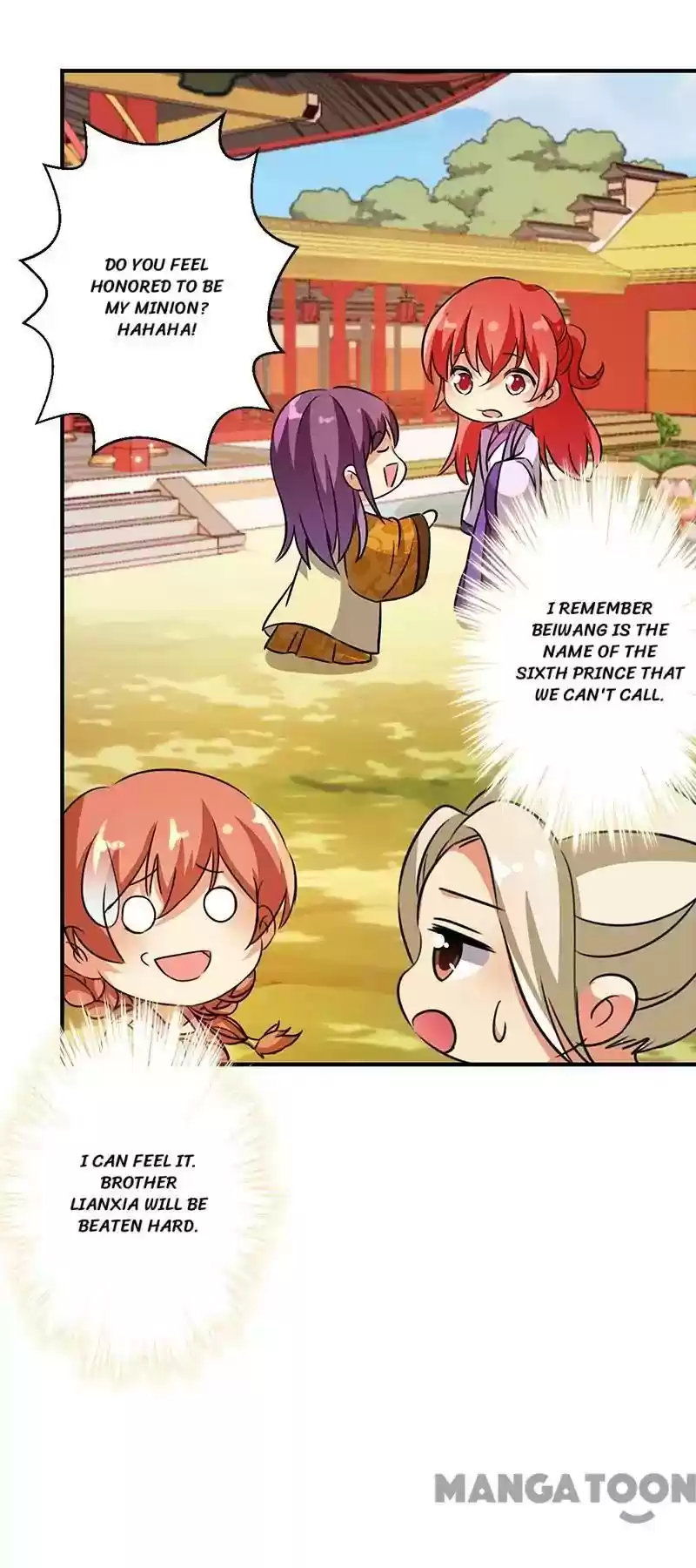 Prince, You're So Cheap! Chapter 330