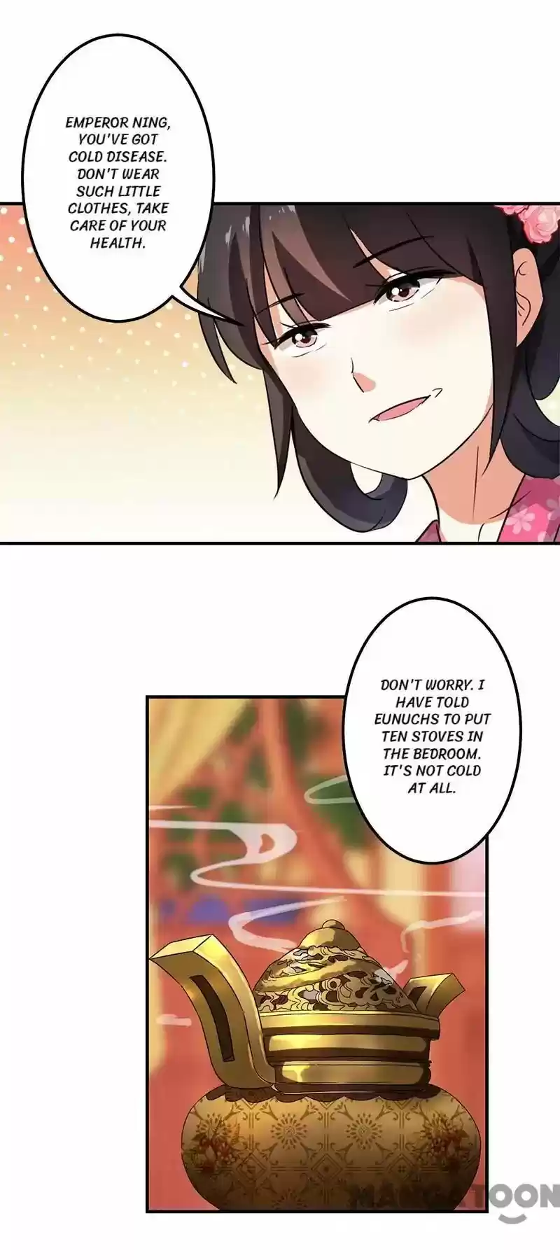 Prince, You're So Cheap! Chapter 337