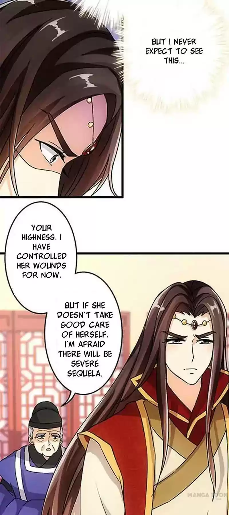 Prince, You're So Cheap! Chapter 35