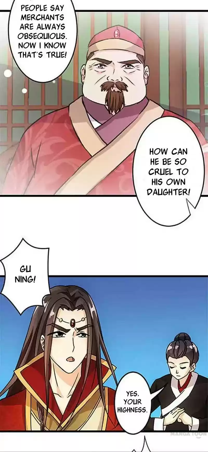 Prince, You're So Cheap! Chapter 35