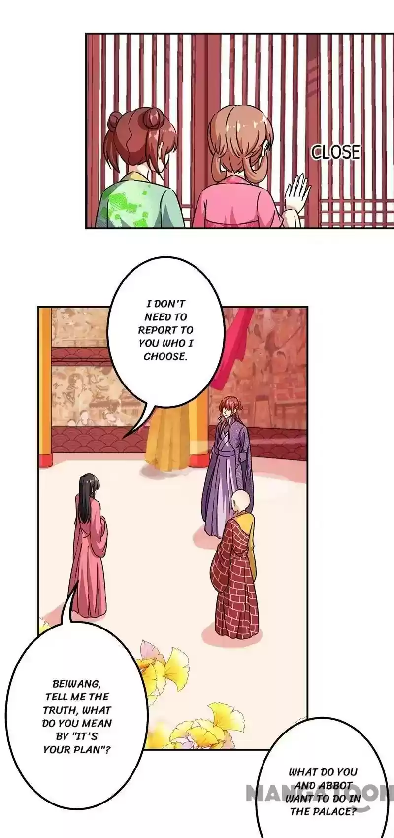 Prince, You're So Cheap! Chapter 371