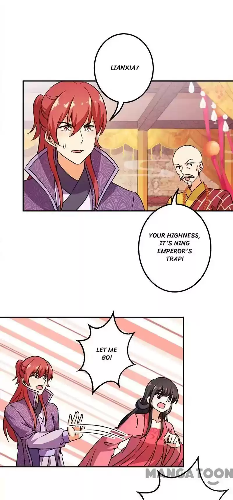 Prince, You're So Cheap! Chapter 371