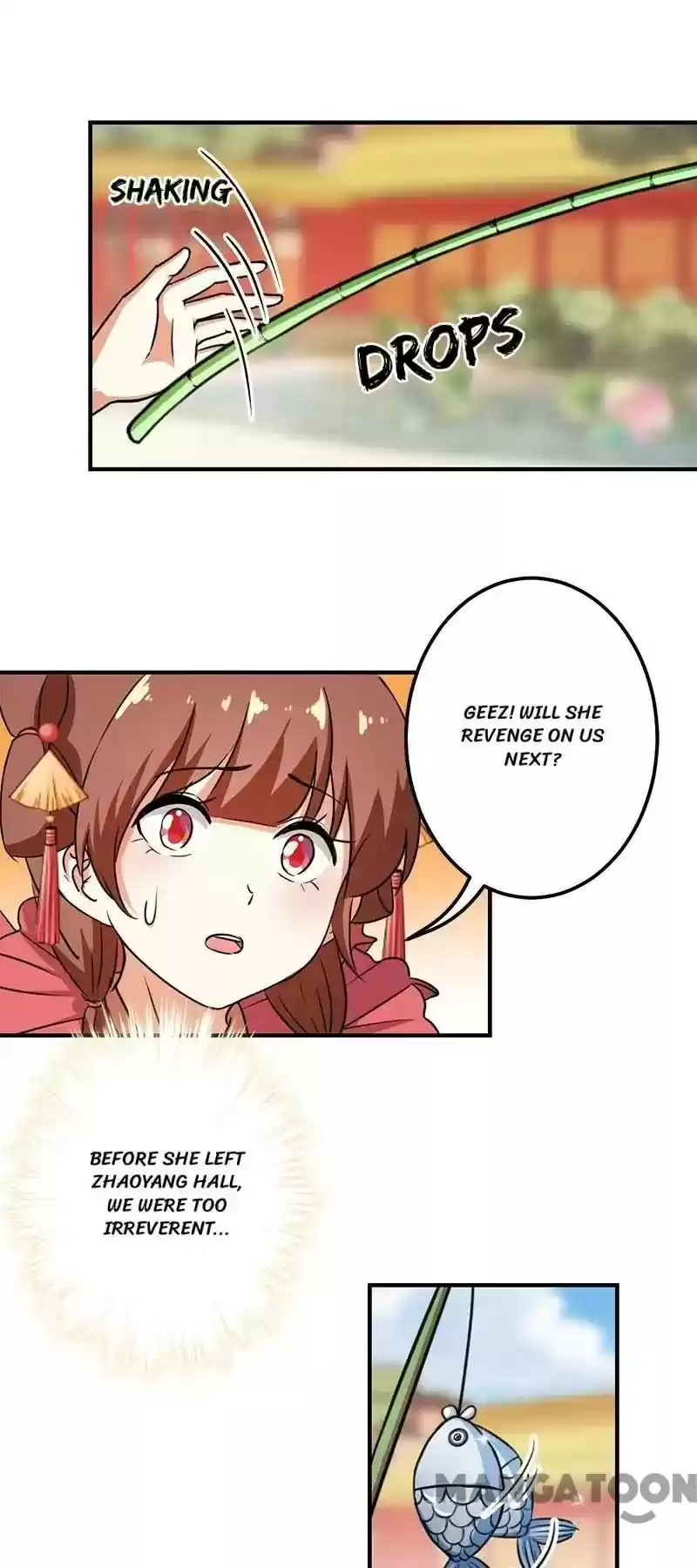 Prince, You're So Cheap! Chapter 373