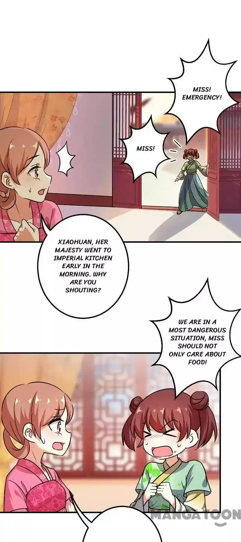 Prince, You're So Cheap! Chapter 373