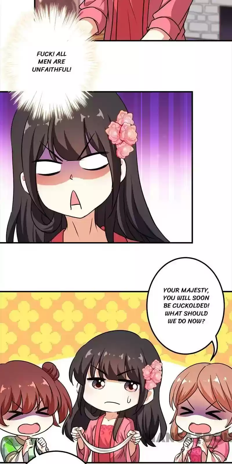 Prince, You're So Cheap! Chapter 373