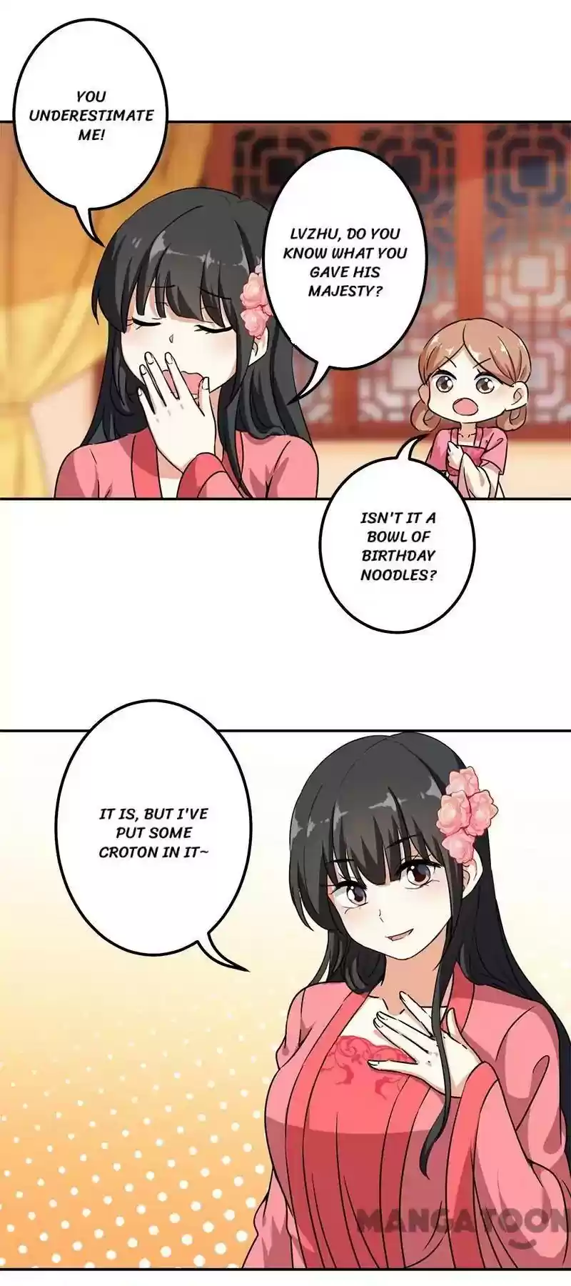 Prince, You're So Cheap! Chapter 374