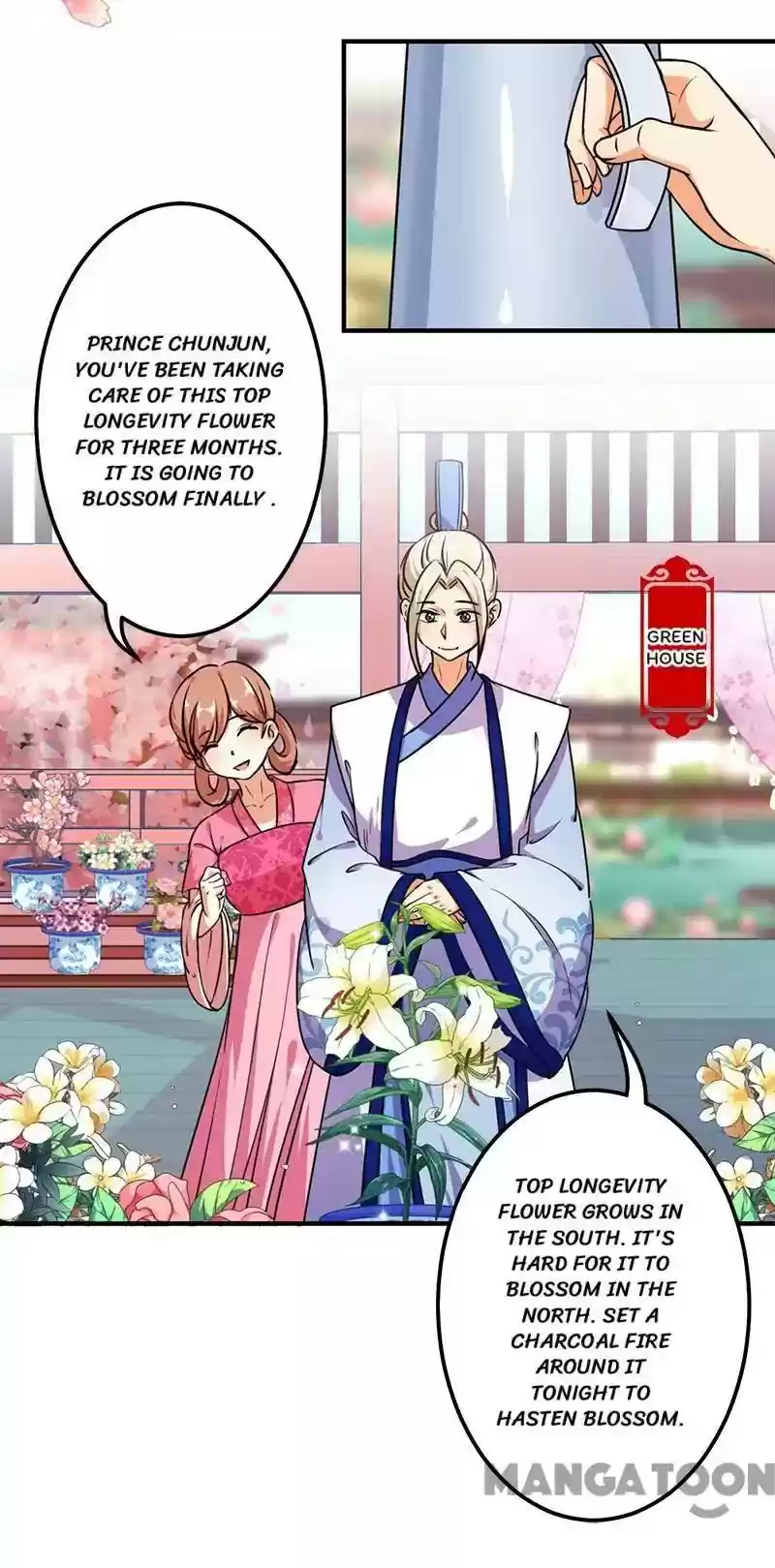 Prince, You're So Cheap! Chapter 375