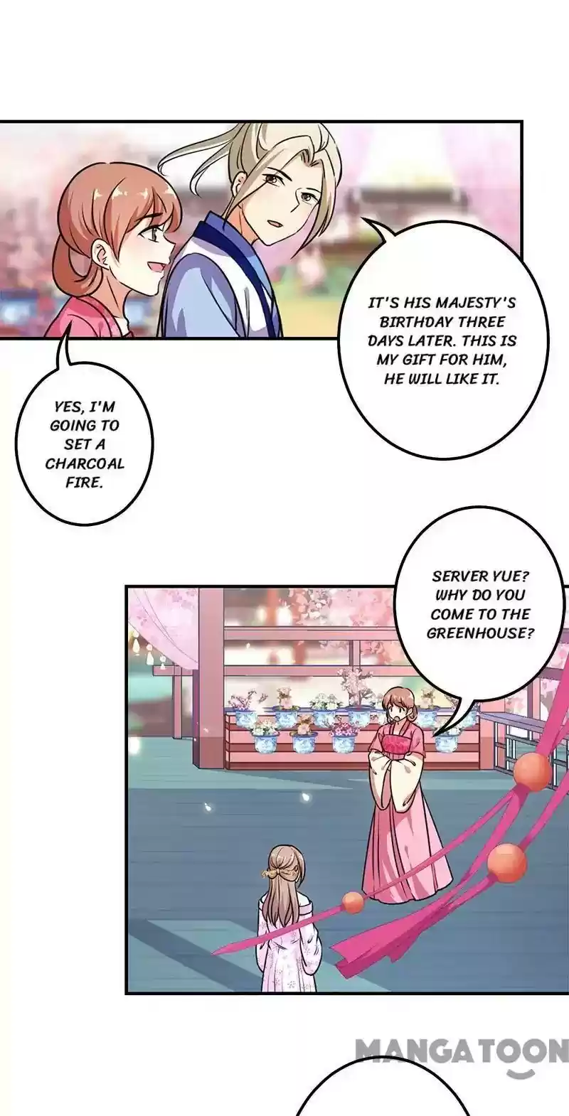 Prince, You're So Cheap! Chapter 375