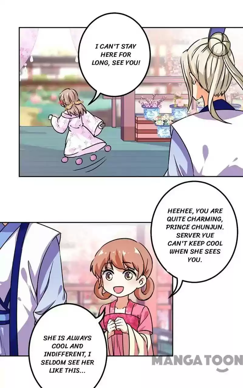 Prince, You're So Cheap! Chapter 376