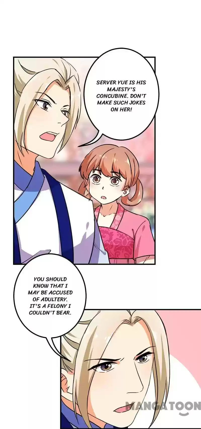 Prince, You're So Cheap! Chapter 376