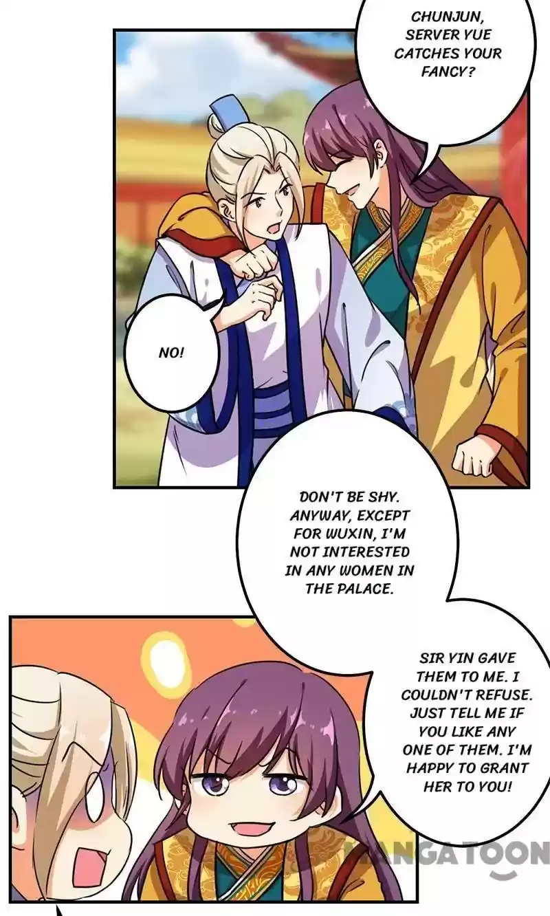 Prince, You're So Cheap! Chapter 376