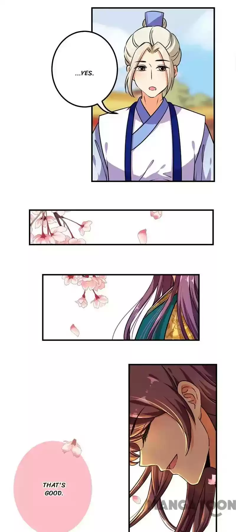 Prince, You're So Cheap! Chapter 376