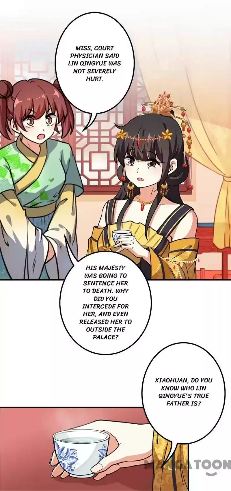 Prince, You're So Cheap! Chapter 379