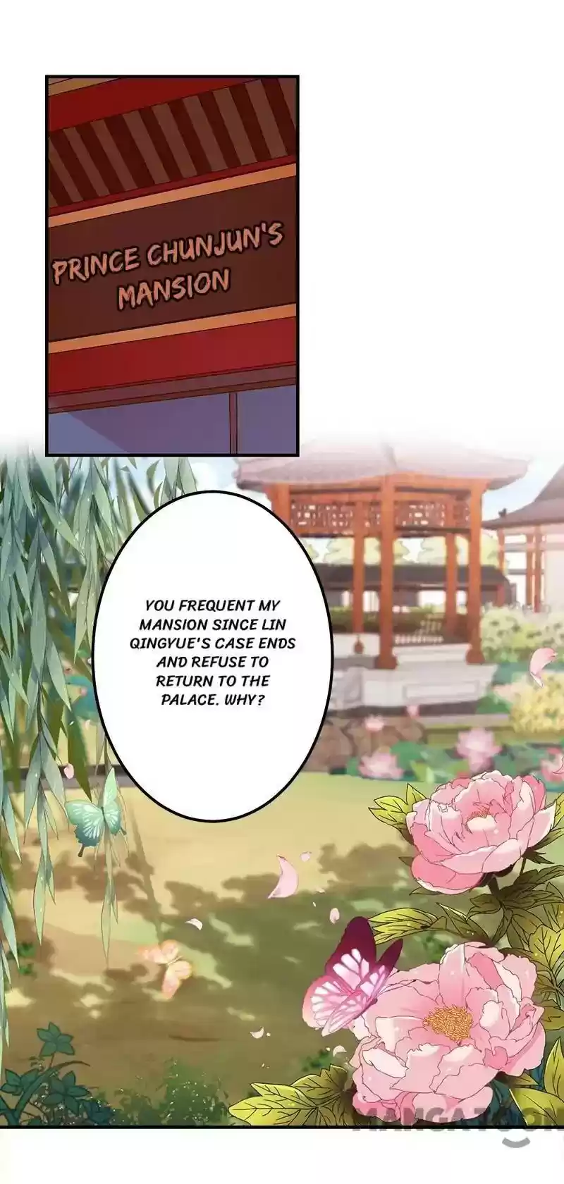 Prince, You're So Cheap! Chapter 380