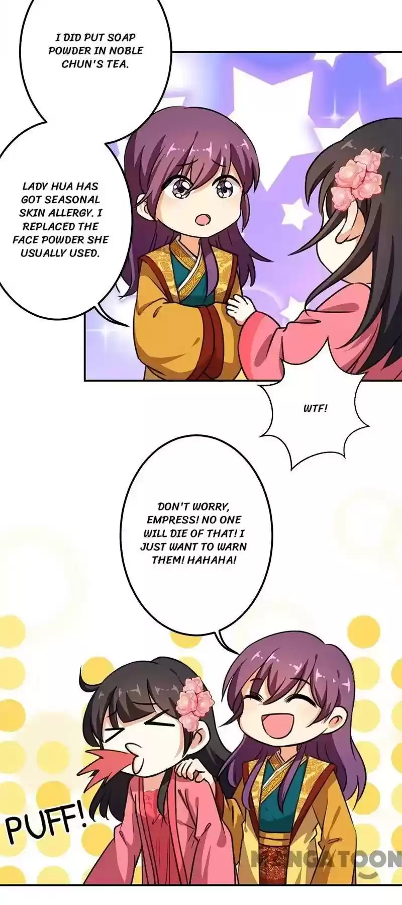 Prince, You're So Cheap! Chapter 381