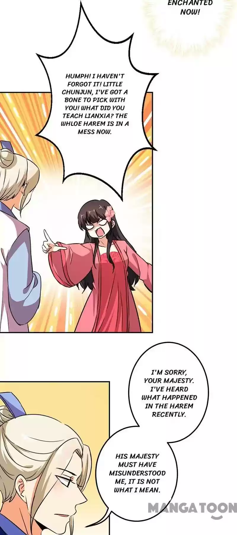 Prince, You're So Cheap! Chapter 385