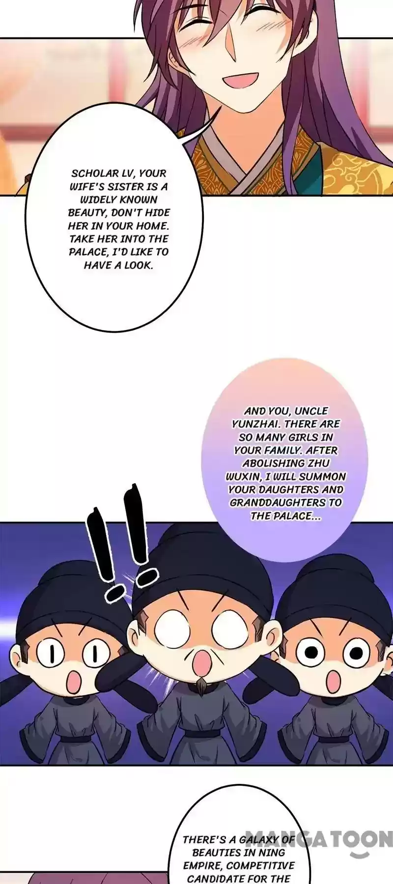 Prince, You're So Cheap! Chapter 385