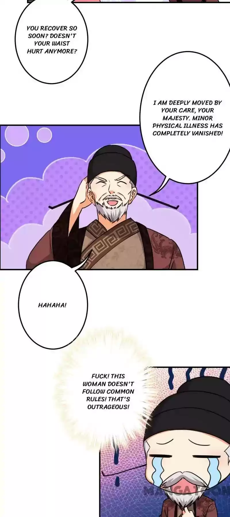 Prince, You're So Cheap! Chapter 387