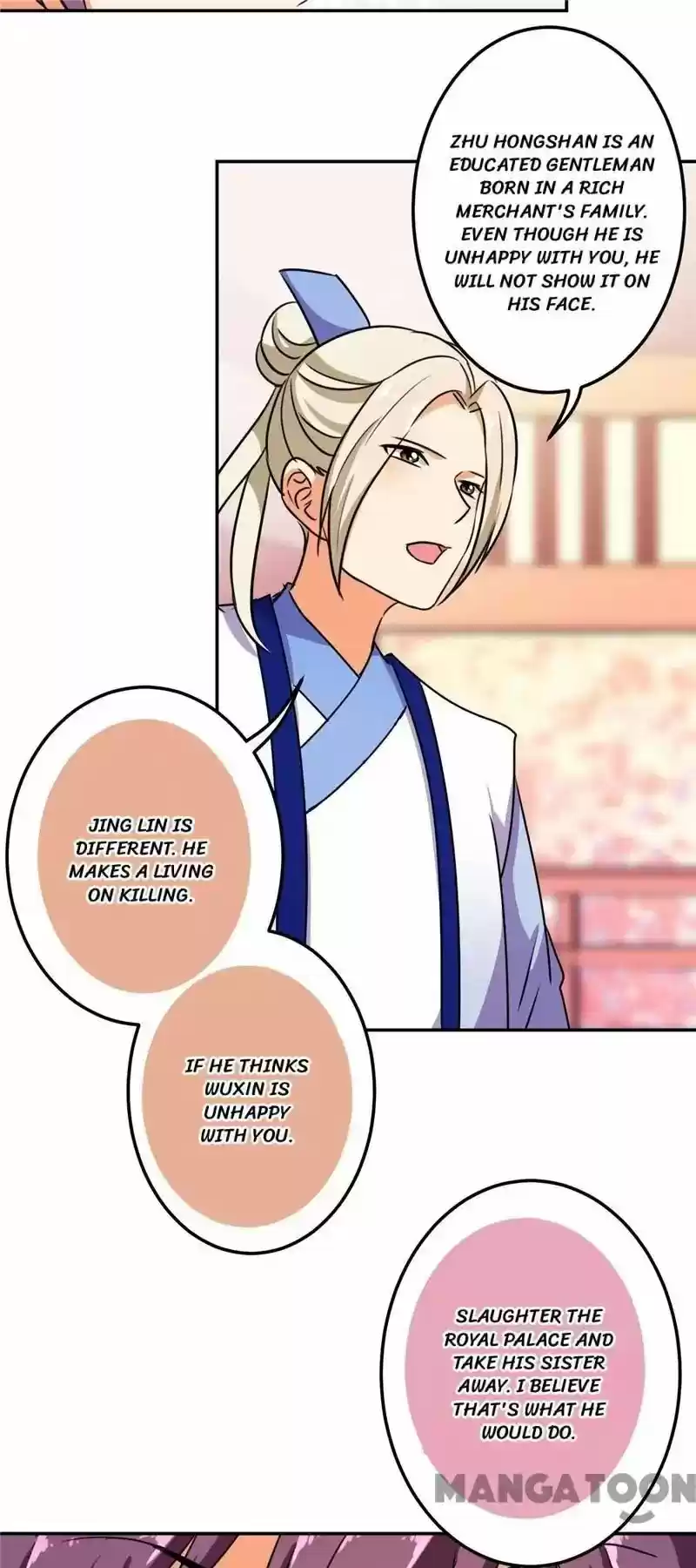 Prince, You're So Cheap! Chapter 390