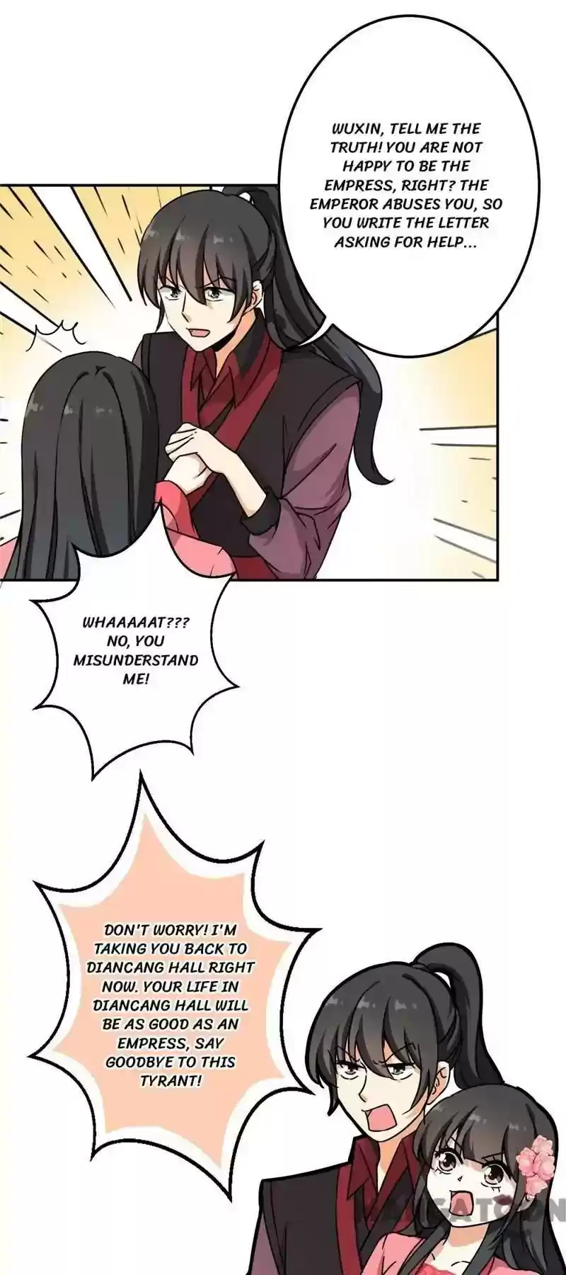 Prince, You're So Cheap! Chapter 391