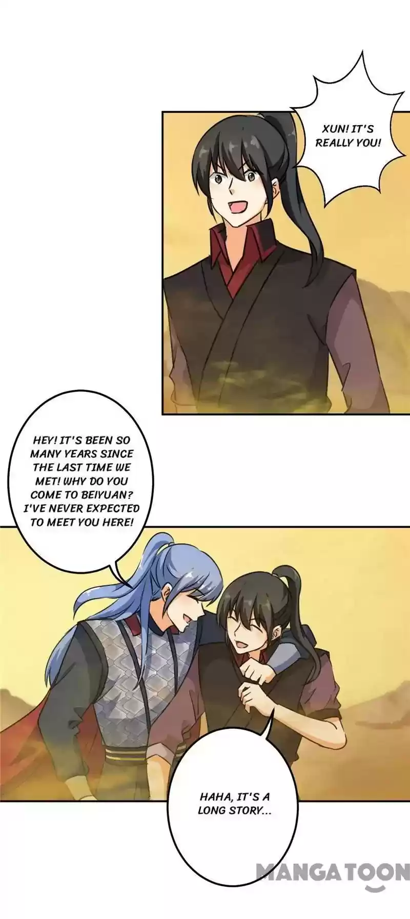 Prince, You're So Cheap! Chapter 394