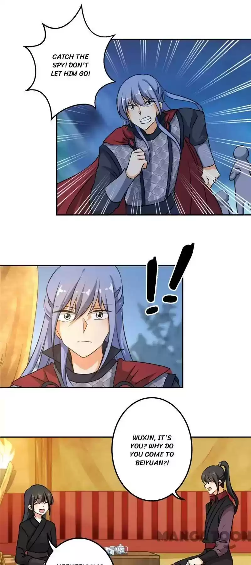 Prince, You're So Cheap! Chapter 396