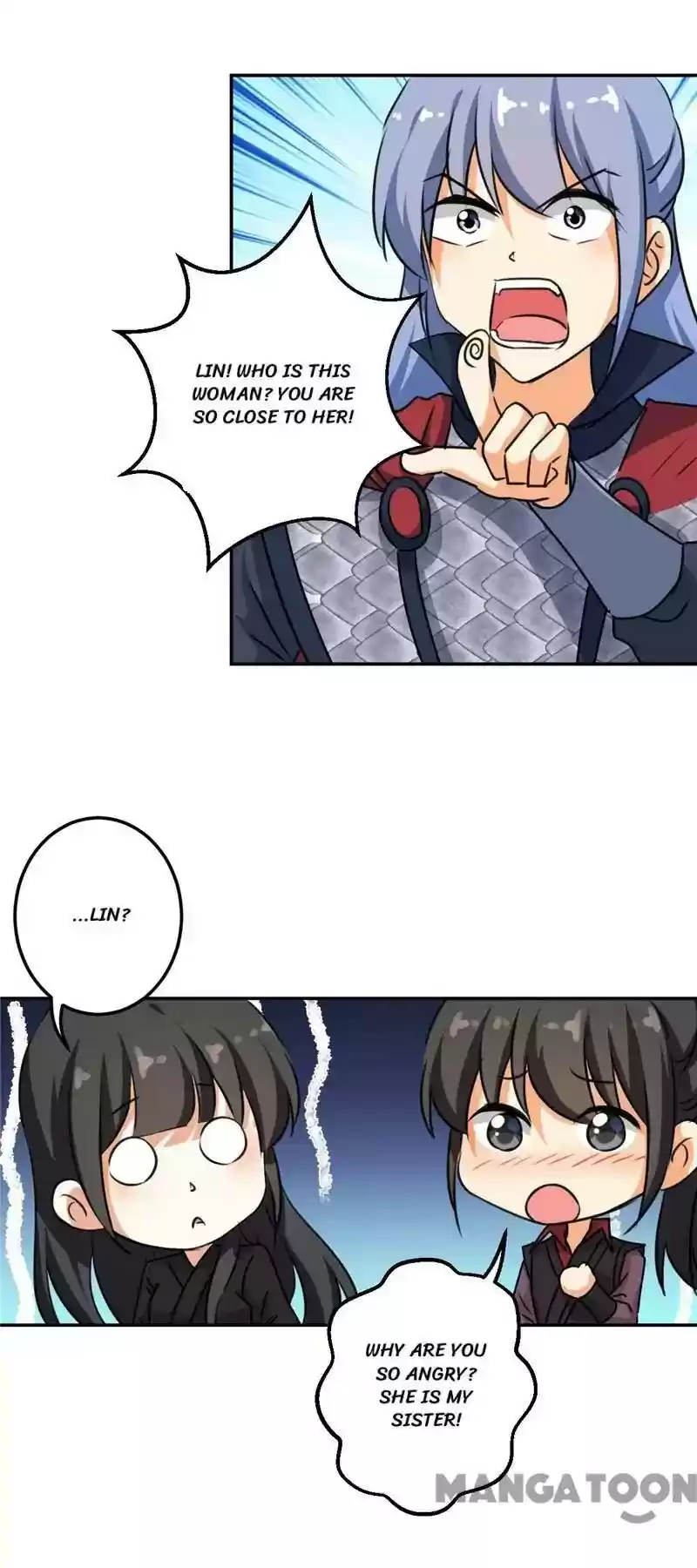 Prince, You're So Cheap! Chapter 396