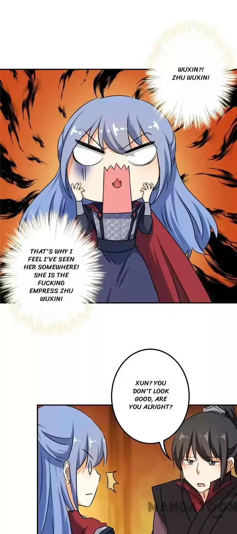 Prince, You're So Cheap! Chapter 396