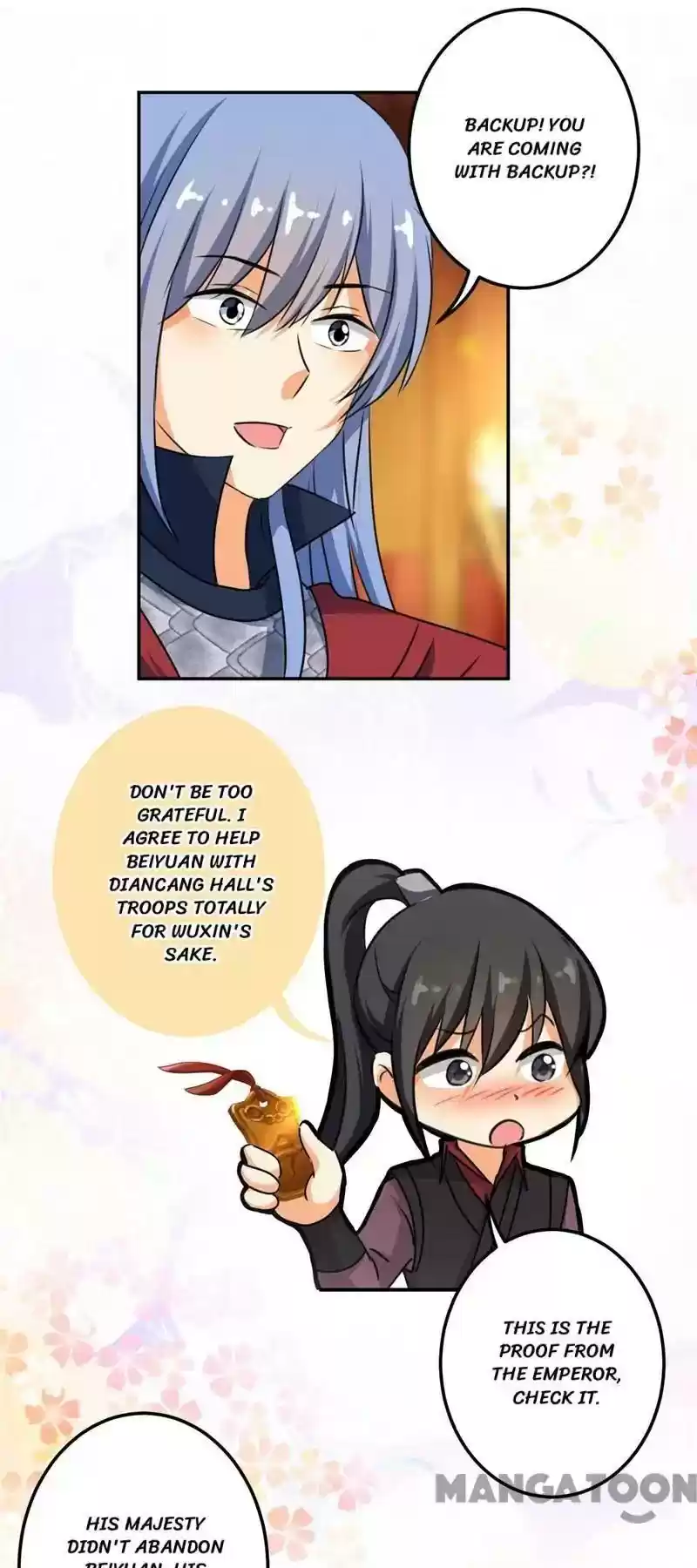 Prince, You're So Cheap! Chapter 396