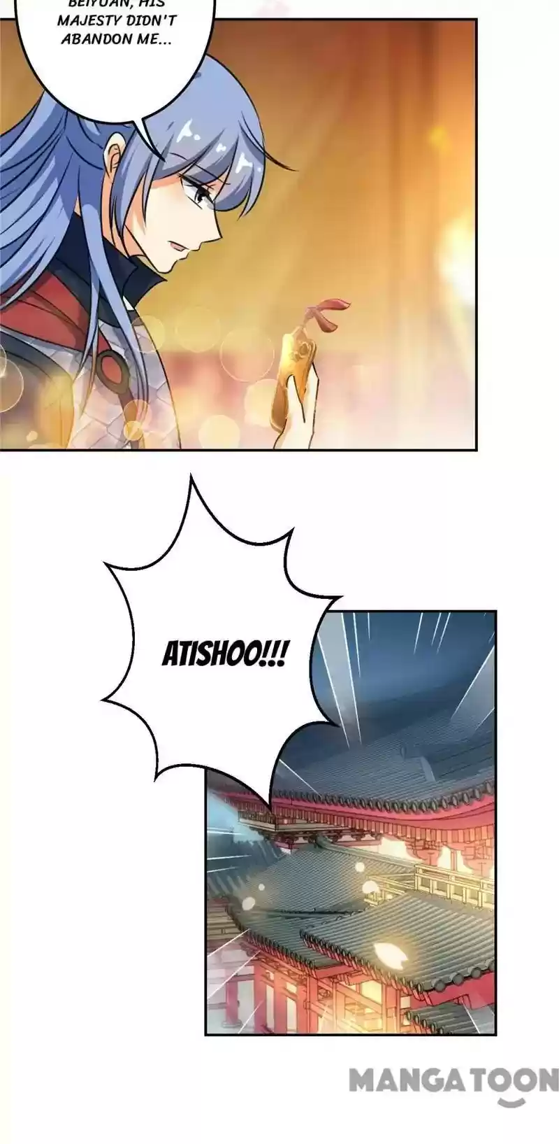 Prince, You're So Cheap! Chapter 396