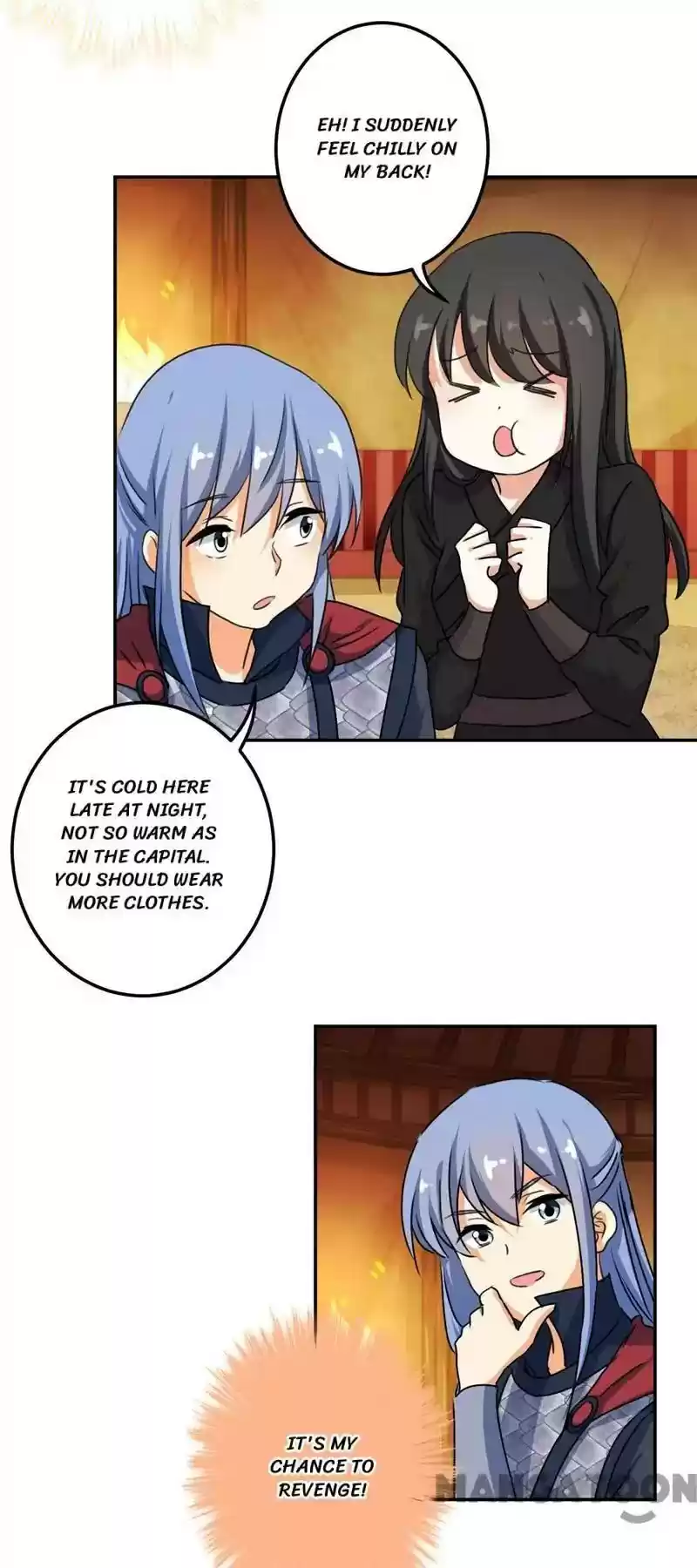 Prince, You're So Cheap! Chapter 396