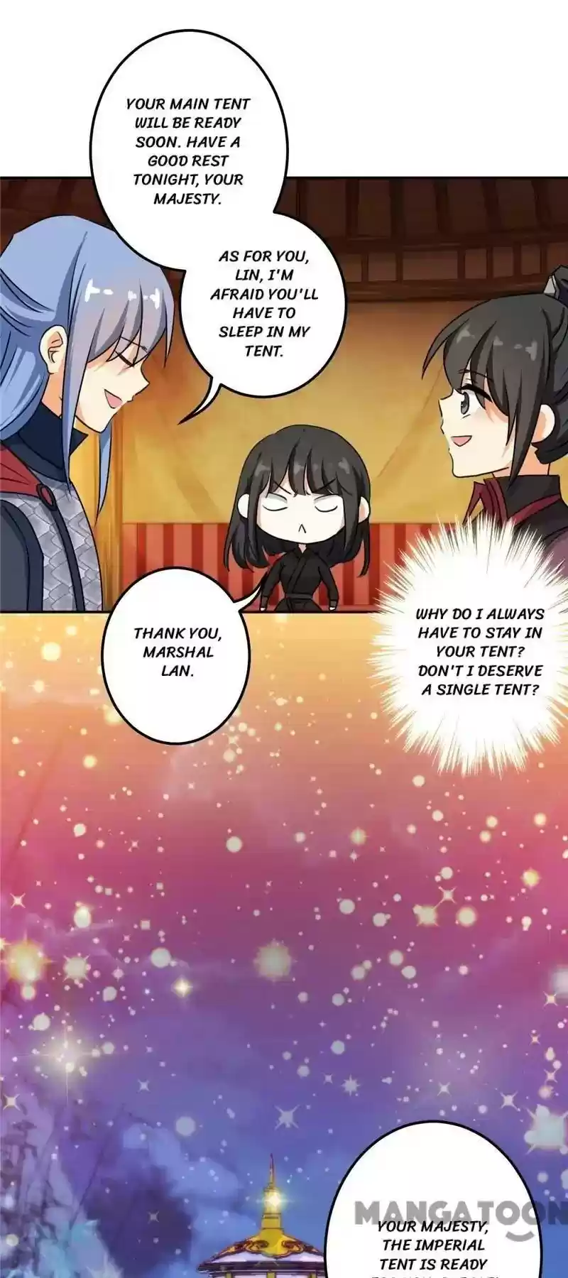 Prince, You're So Cheap! Chapter 396