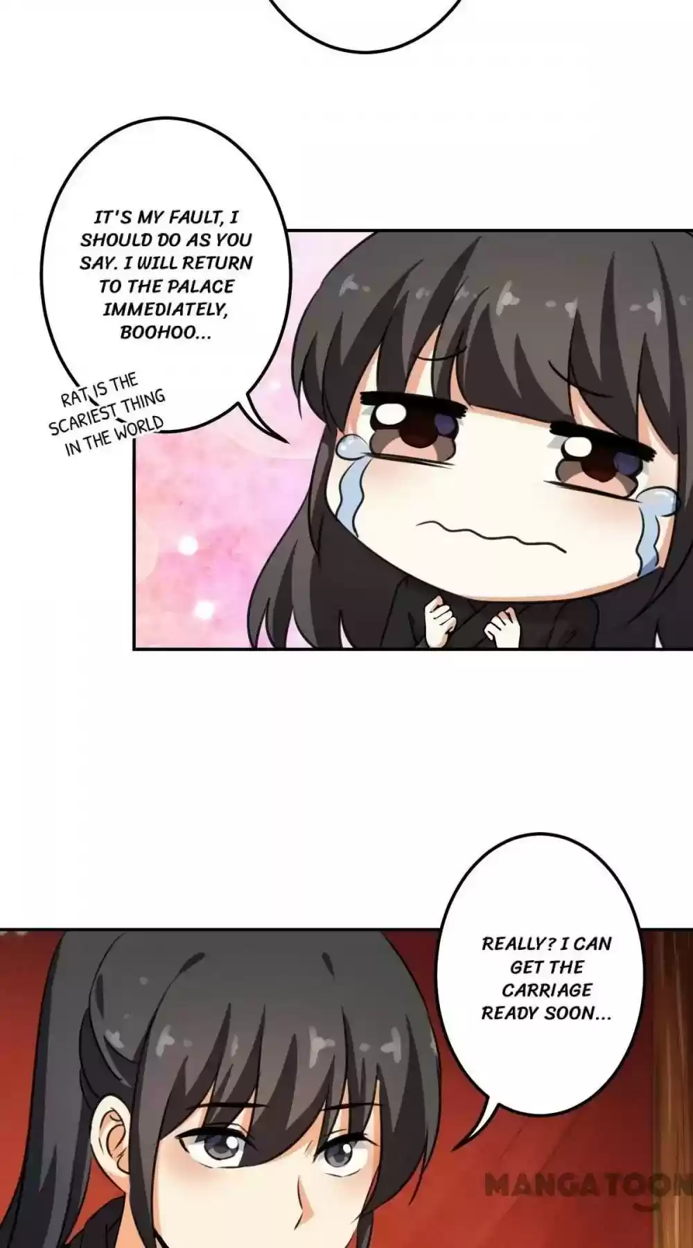 Prince, You're So Cheap! Chapter 397