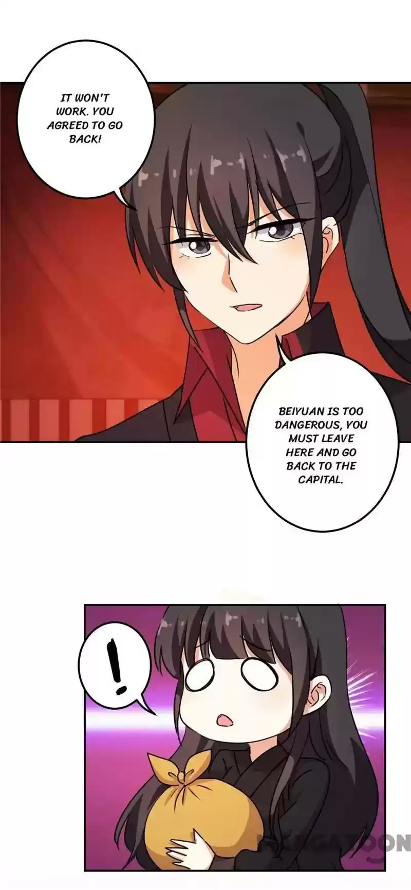 Prince, You're So Cheap! Chapter 399