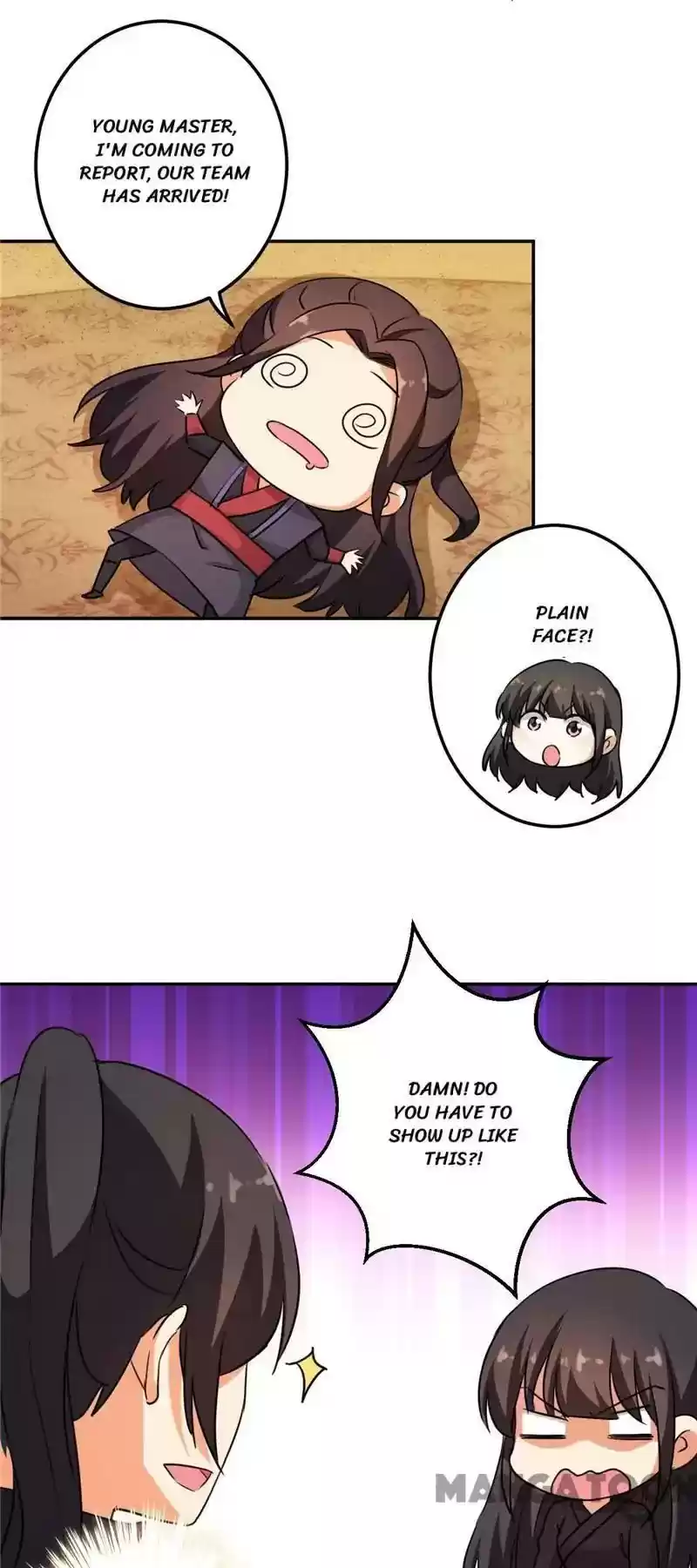 Prince, You're So Cheap! Chapter 399