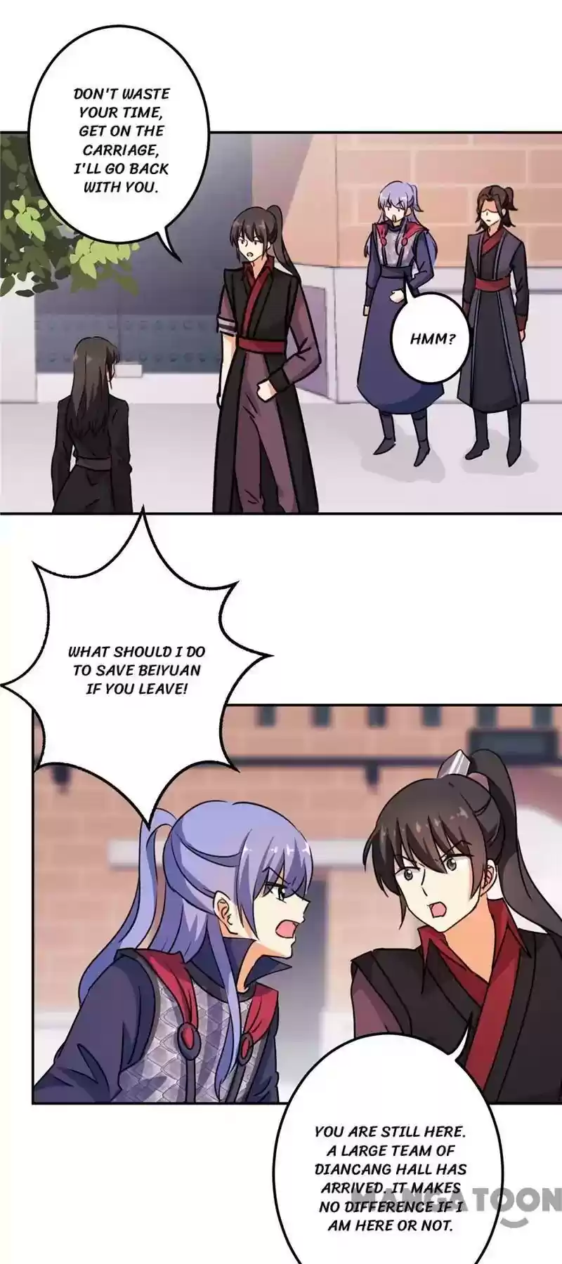 Prince, You're So Cheap! Chapter 399