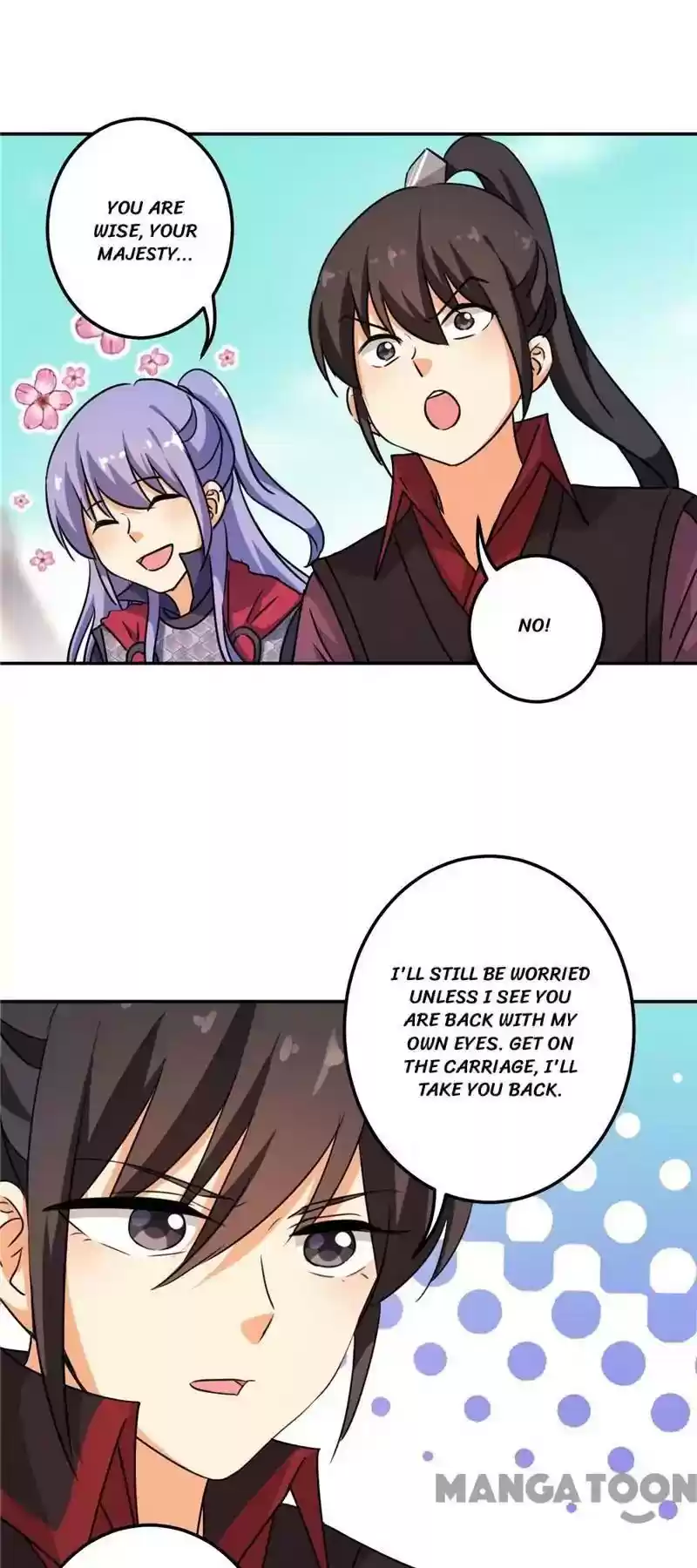 Prince, You're So Cheap! Chapter 399