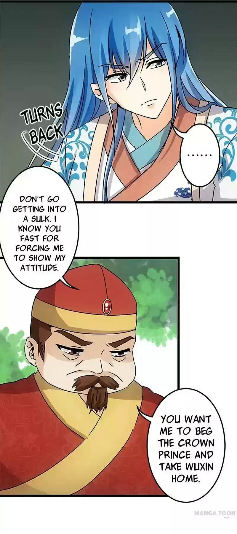 Prince, You're So Cheap! Chapter 40