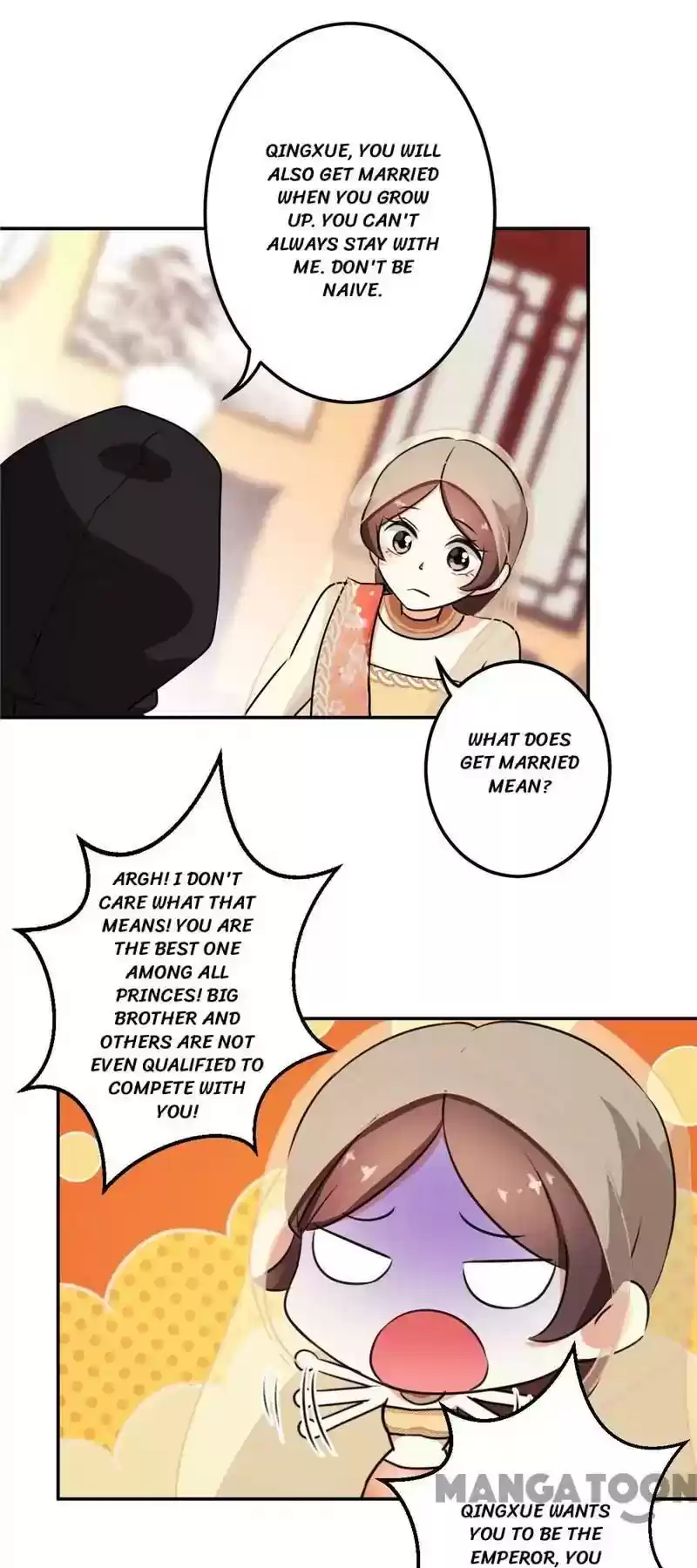 Prince, You're So Cheap! Chapter 403