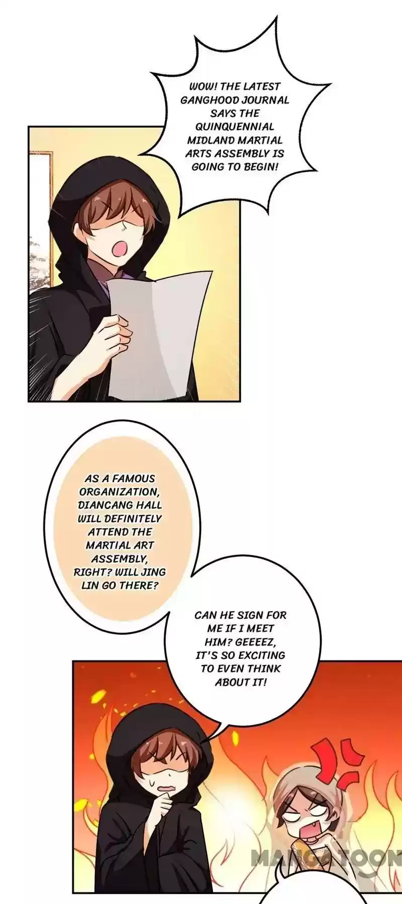 Prince, You're So Cheap! Chapter 403