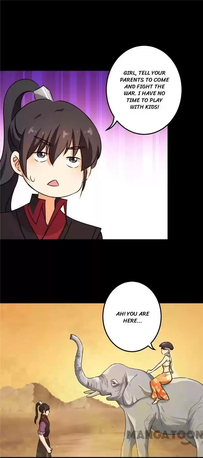 Prince, You're So Cheap! Chapter 403