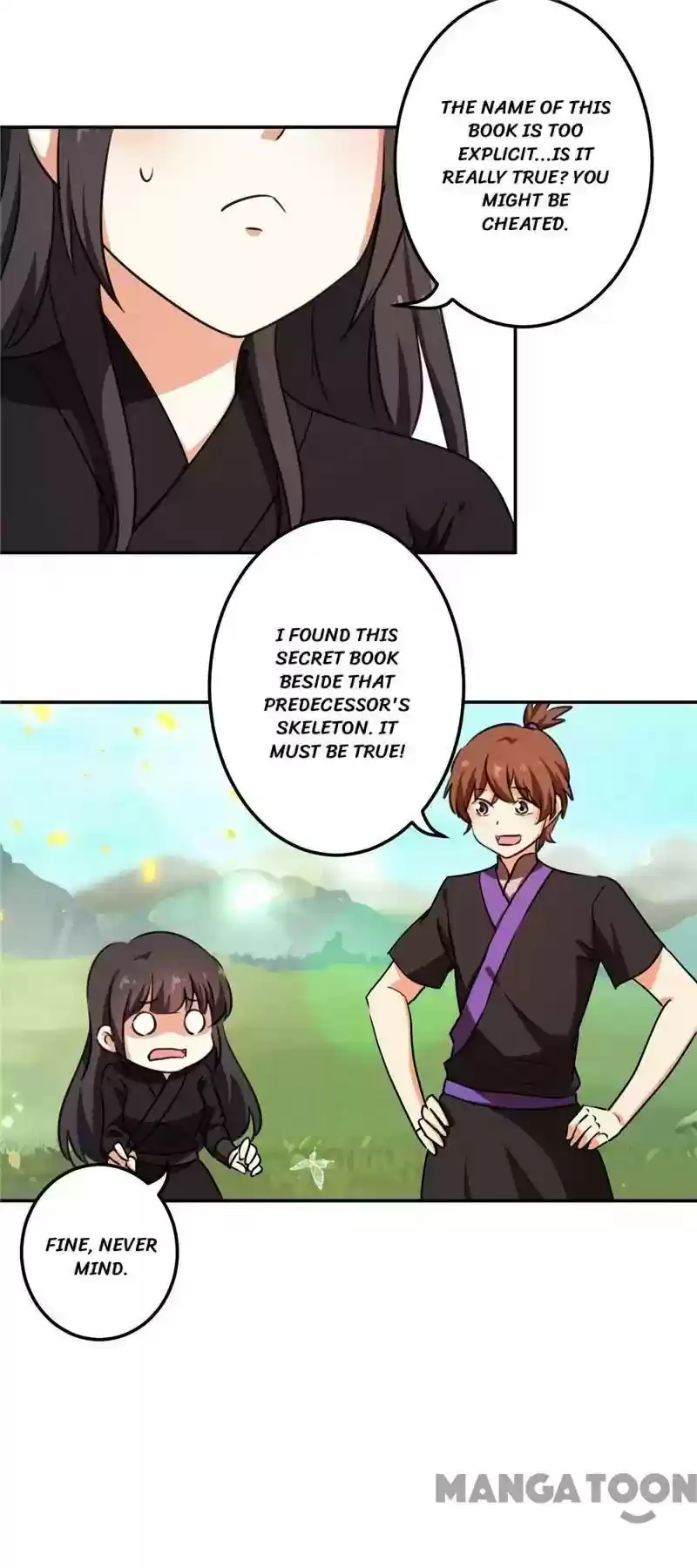 Prince, You're So Cheap! Chapter 403