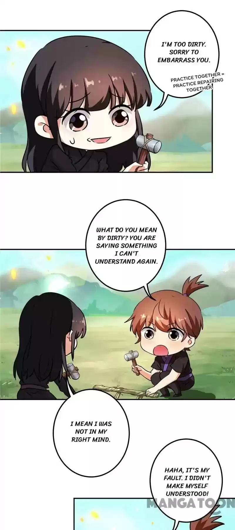 Prince, You're So Cheap! Chapter 404