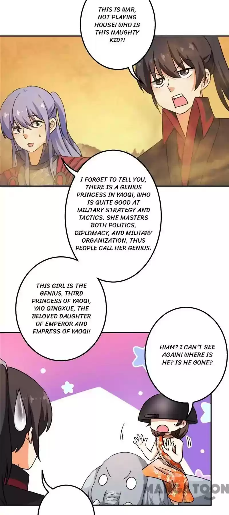 Prince, You're So Cheap! Chapter 405