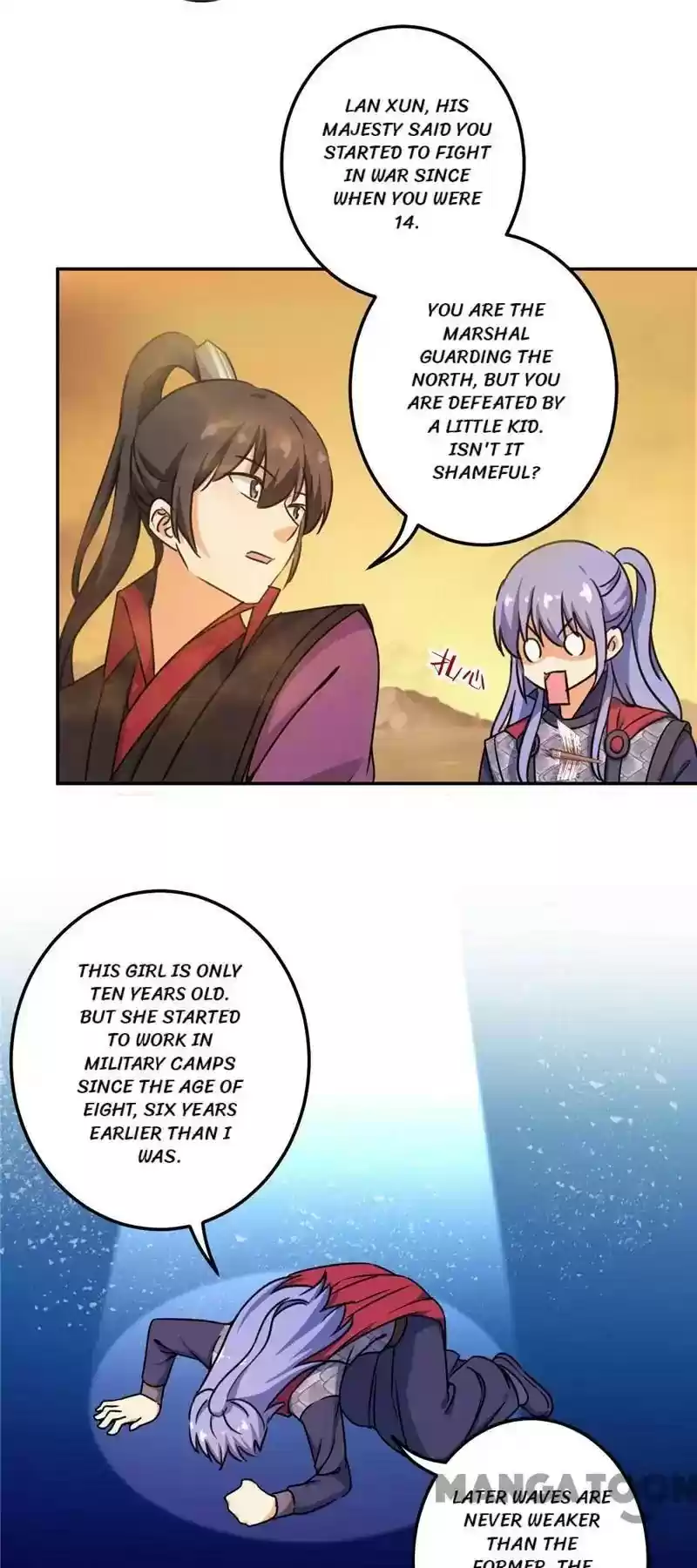 Prince, You're So Cheap! Chapter 405