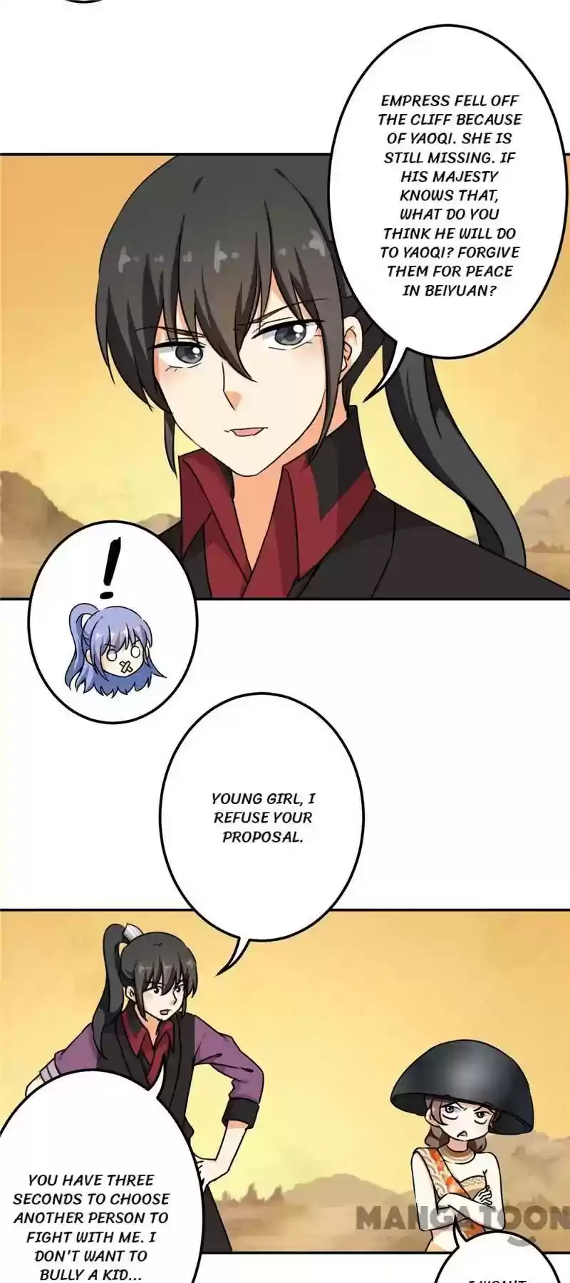 Prince, You're So Cheap! Chapter 405