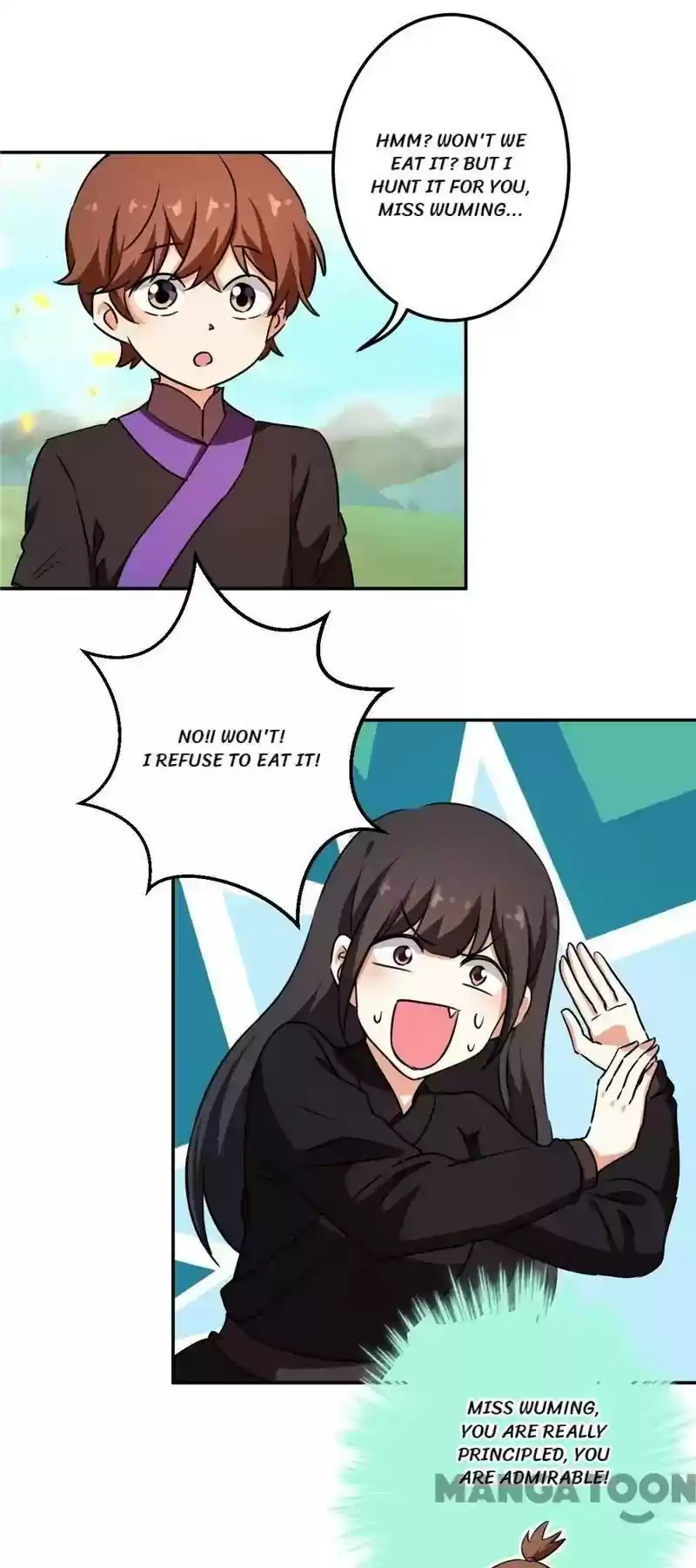 Prince, You're So Cheap! Chapter 406