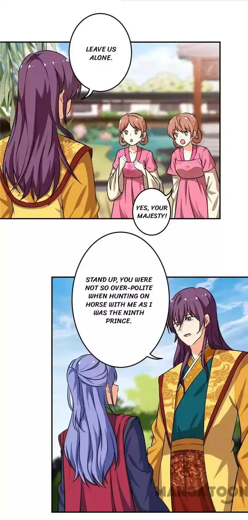 Prince, You're So Cheap! Chapter 416